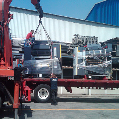 Nuestros transportes